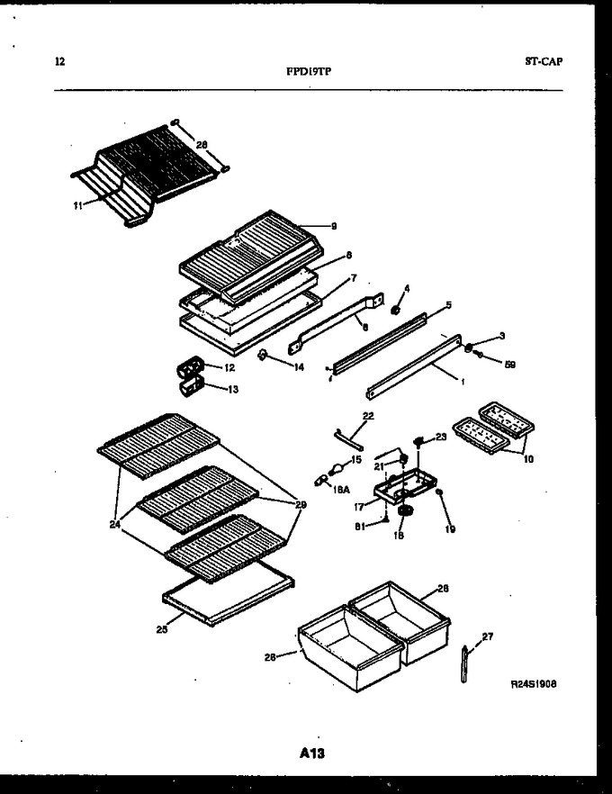 Diagram for FPD19TPH1