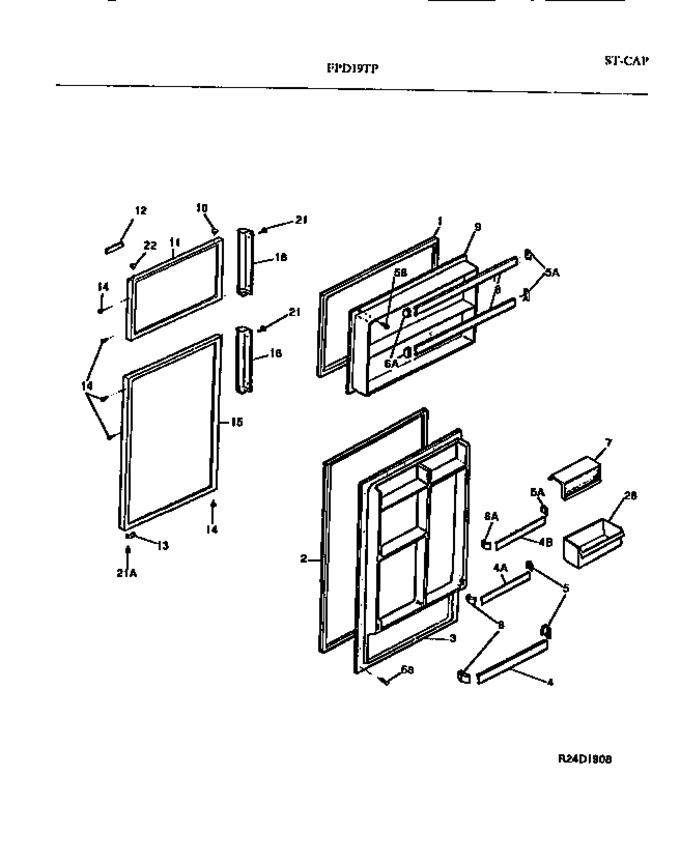 Diagram for FPD19TPW1