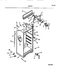 Diagram for 03 - Cabinet W/fan Assembly