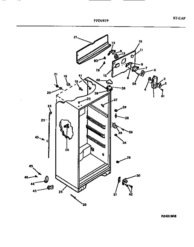 Diagram for FPD19TPW0