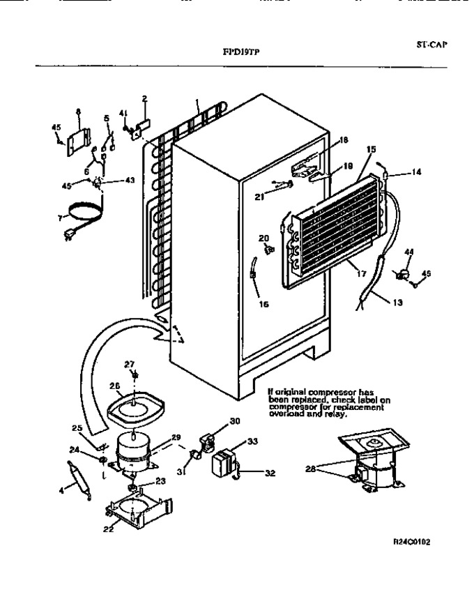Diagram for FPD19TPW0