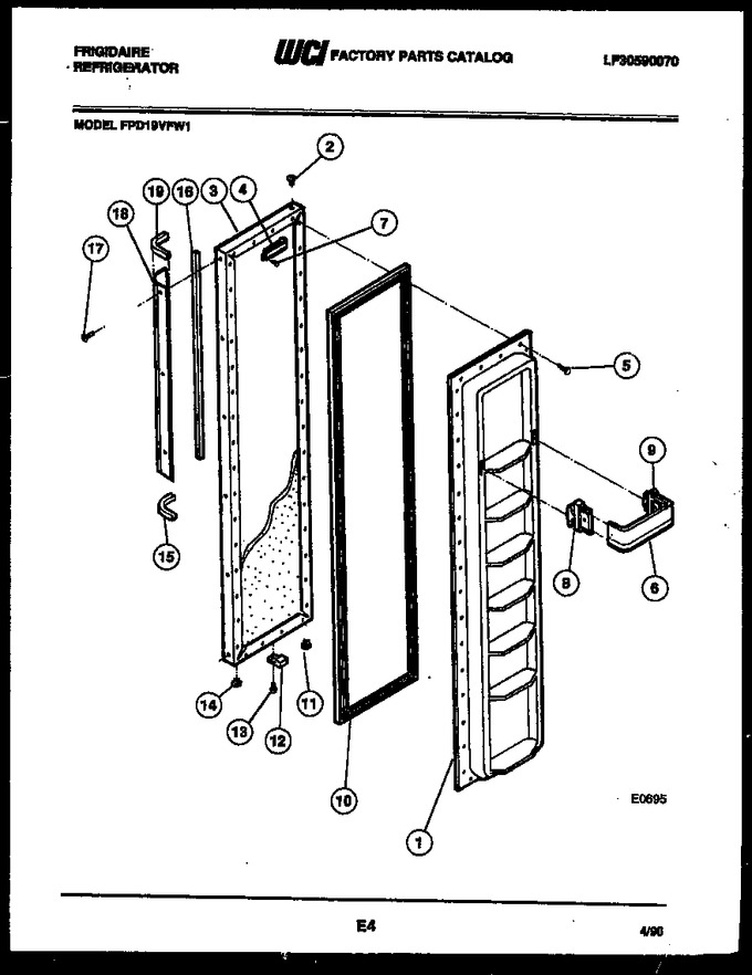 Diagram for FPD19VFF1