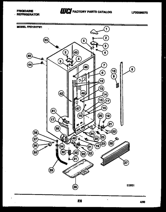 Diagram for FPD19VFH1