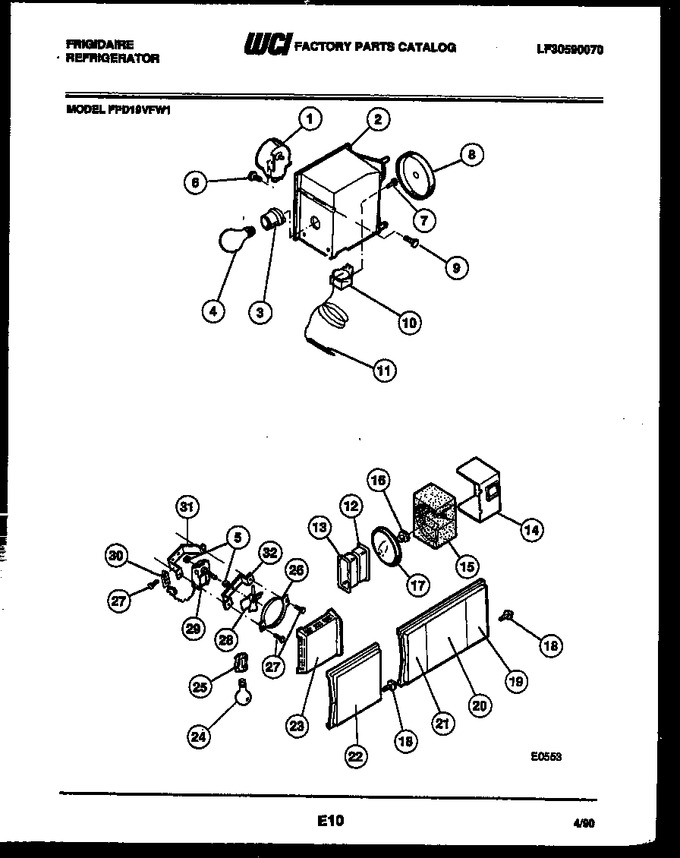 Diagram for FPD19VFA1