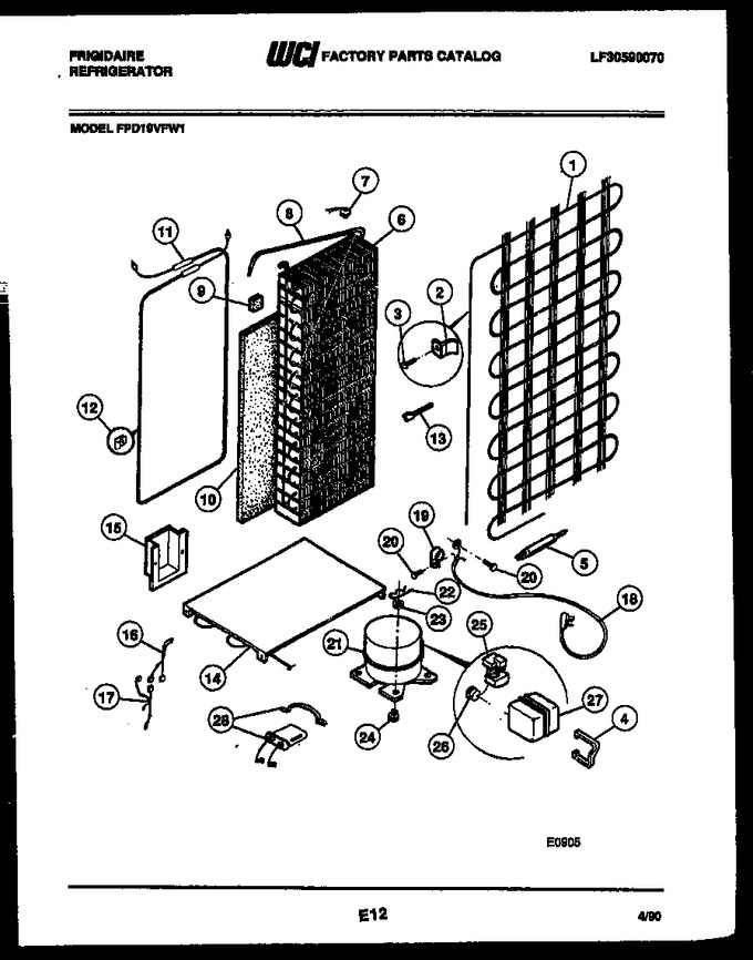 Diagram for FPD19VFA1