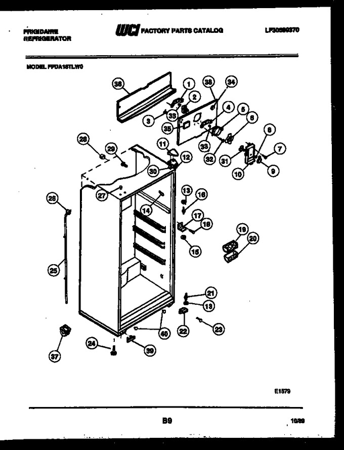 Diagram for FPDA18TLW0
