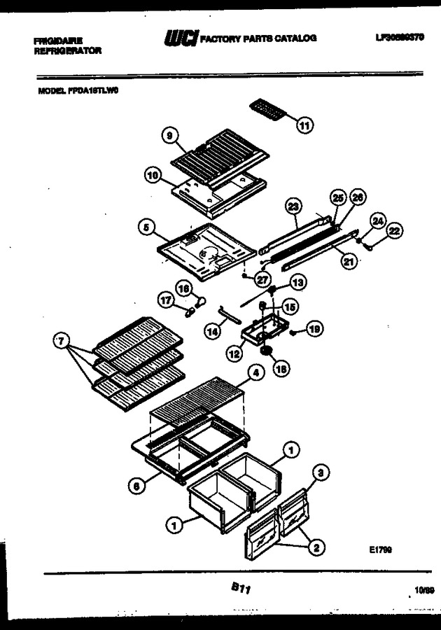 Diagram for FPDA18TLF0