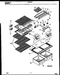 Diagram for 04 - Shelves And Supports
