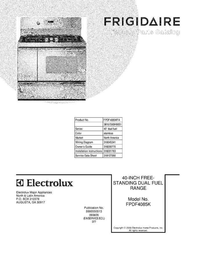 Diagram for FPDF4085KFA