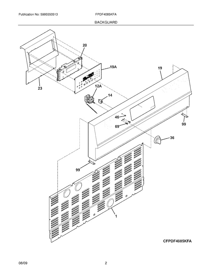 Diagram for FPDF4085KFA