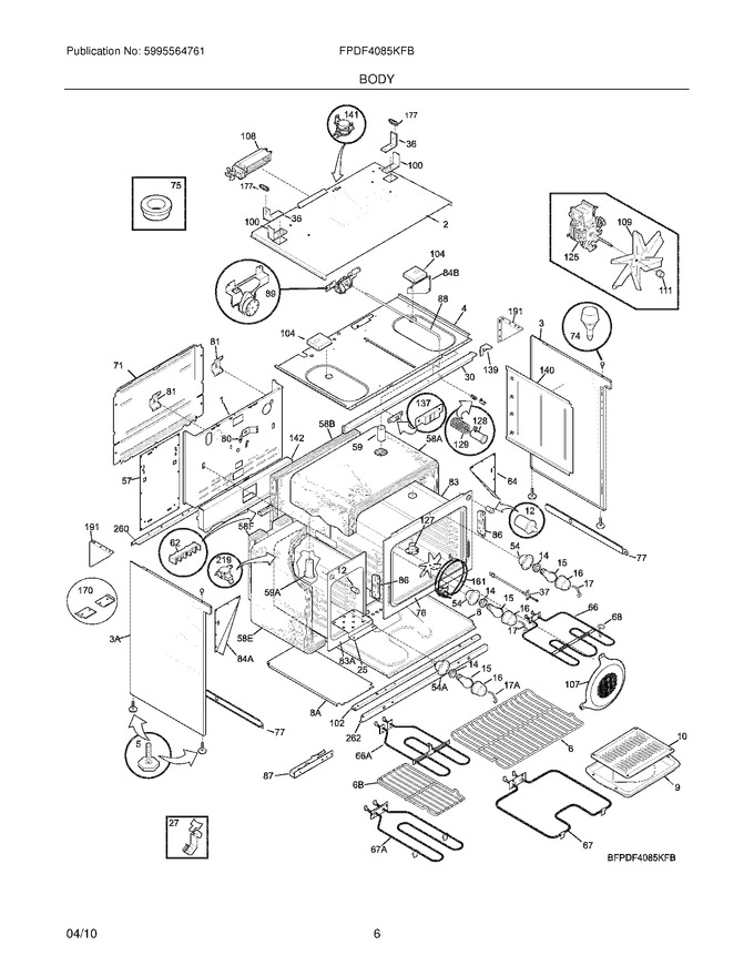 Diagram for FPDF4085KFB