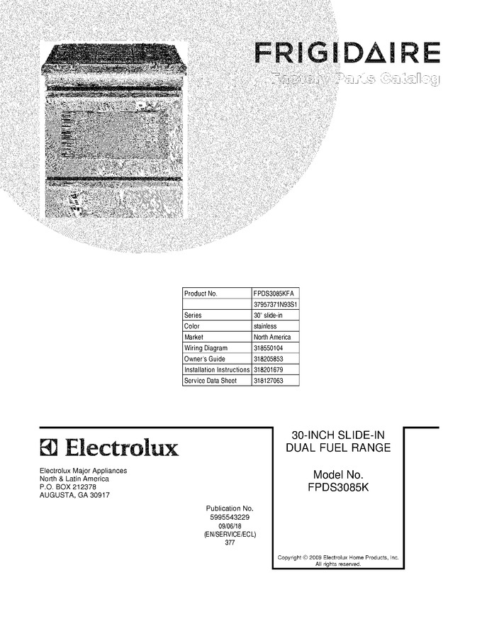 Diagram for FPDS3085KFA