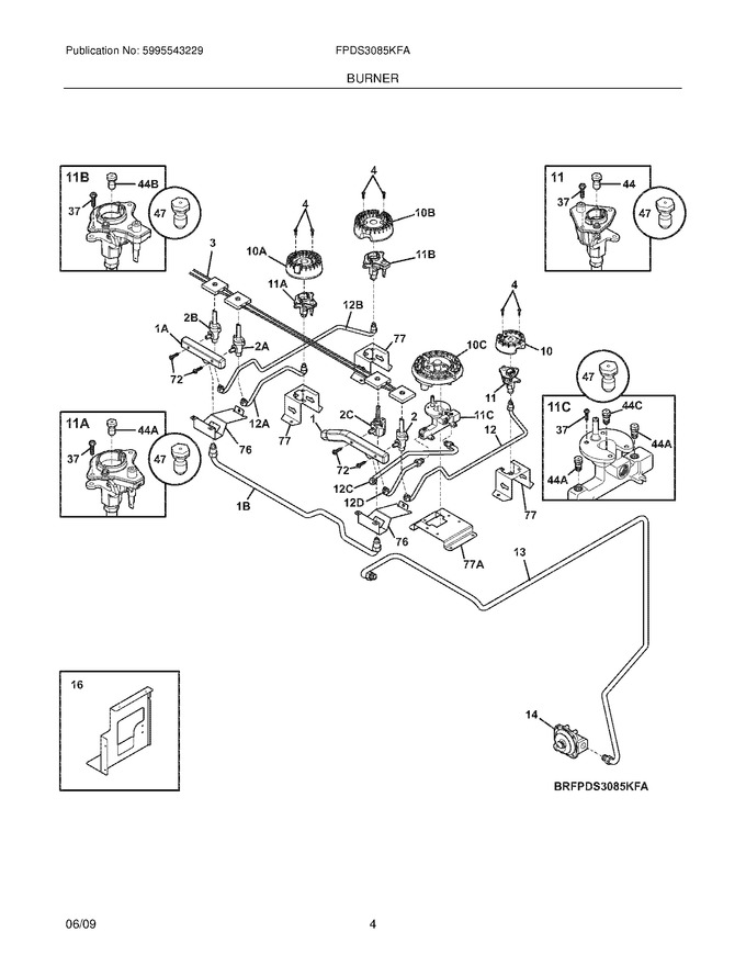 Diagram for FPDS3085KFA
