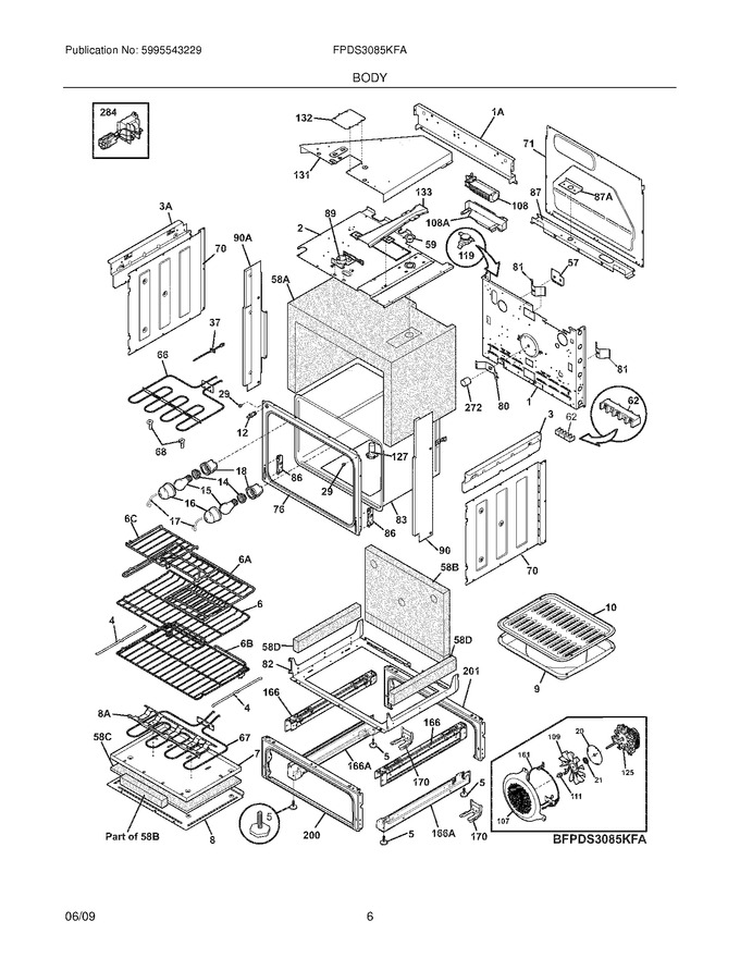 Diagram for FPDS3085KFA
