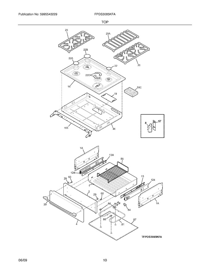 Diagram for FPDS3085KFA
