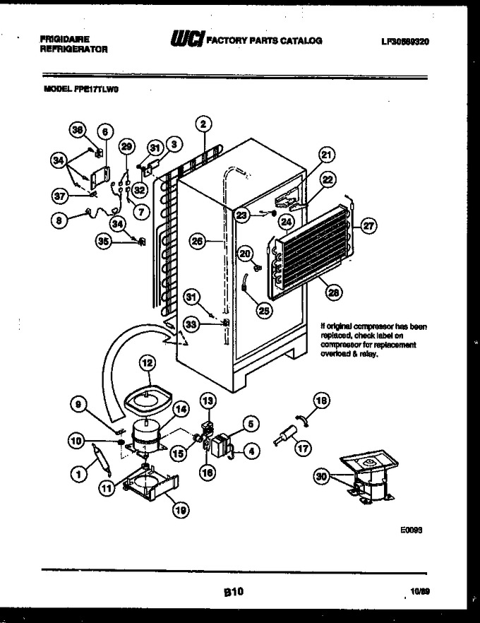 Diagram for FPE17TLL0