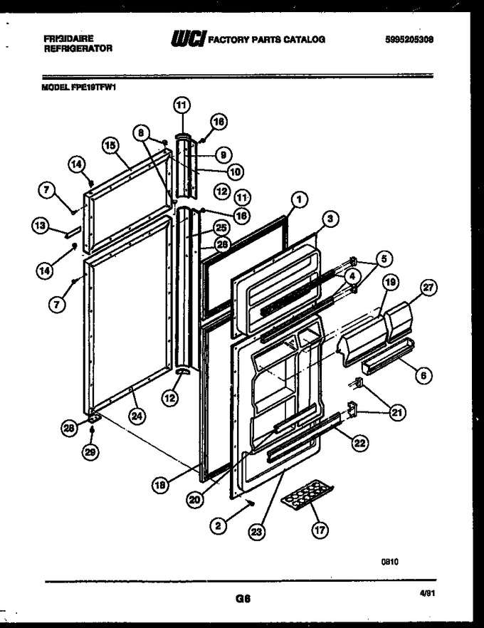 Diagram for FPE19TFF1