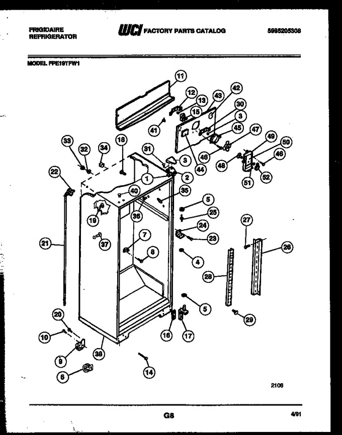 Diagram for FPE19TFF1