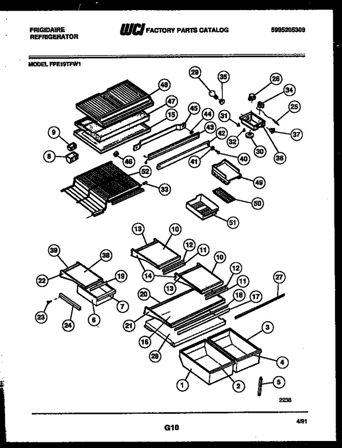 Diagram for FPE19TFW1