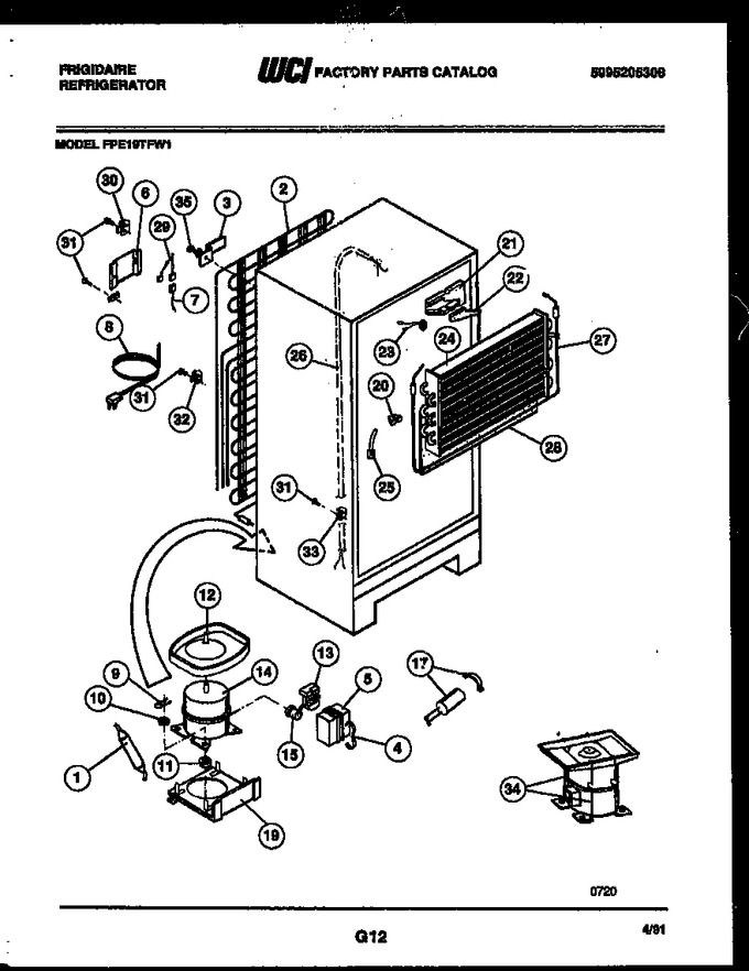 Diagram for FPE19TFH1