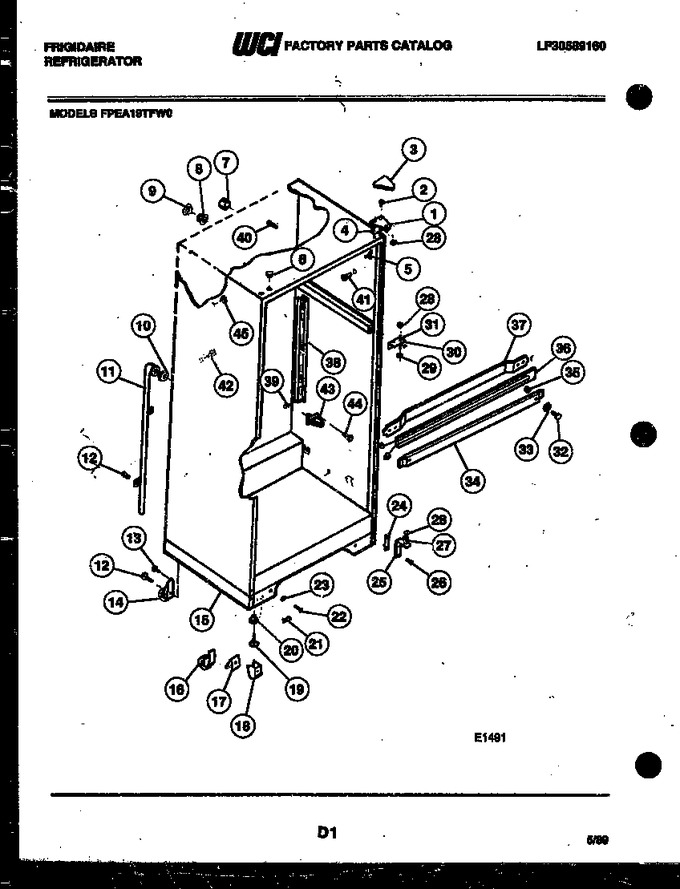 Diagram for FPEA19TFA0