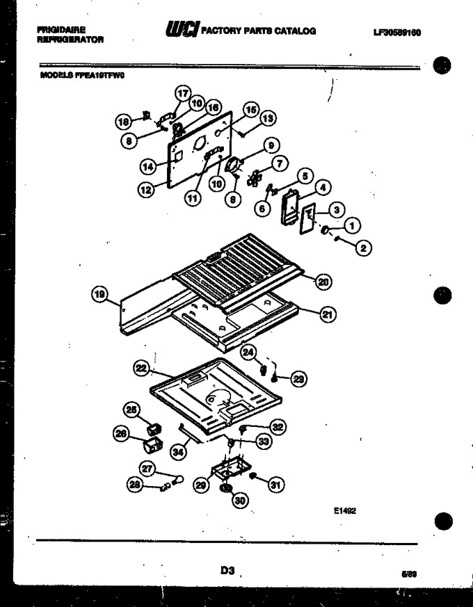 Diagram for FPEA19TFA0