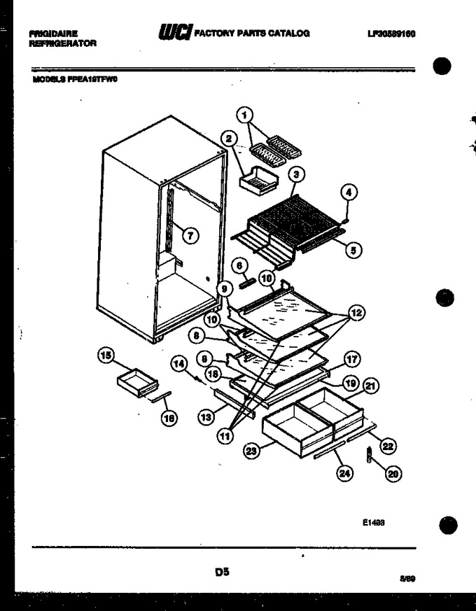 Diagram for FPEA19TFA0