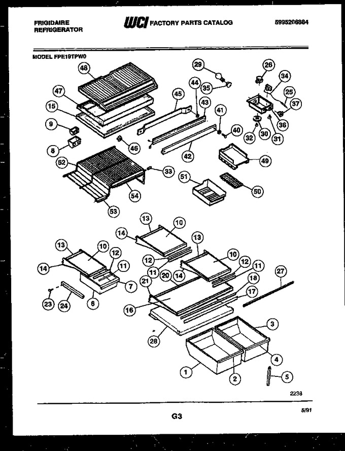 Diagram for FPE19TPL0