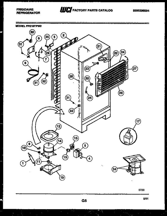 Diagram for FPE19TPL0