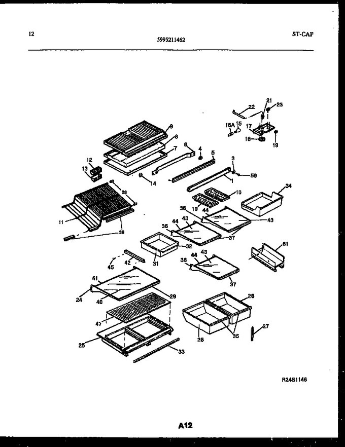 Diagram for FPE19TRW0