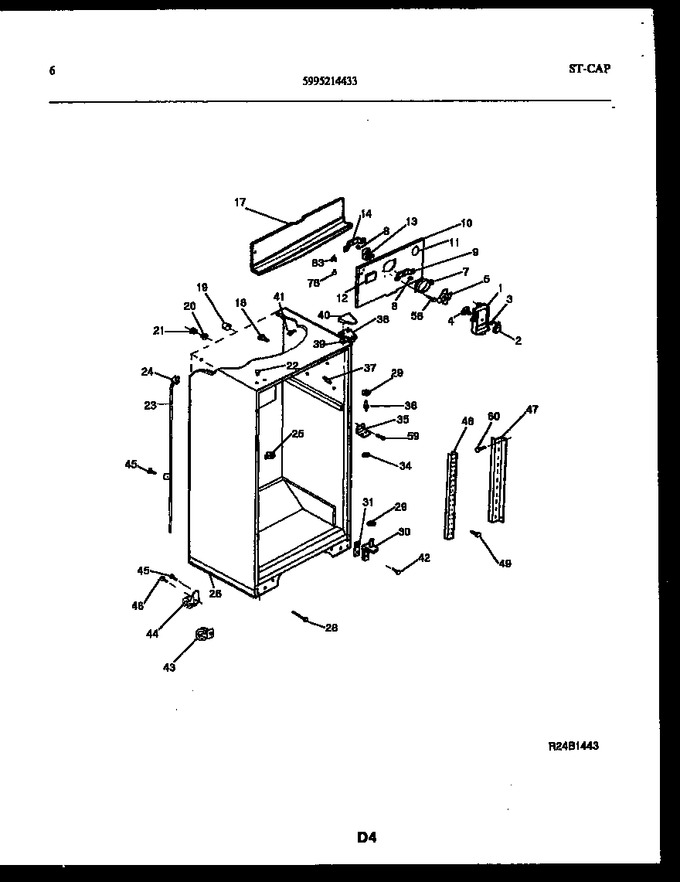 Diagram for FPE19TRW1