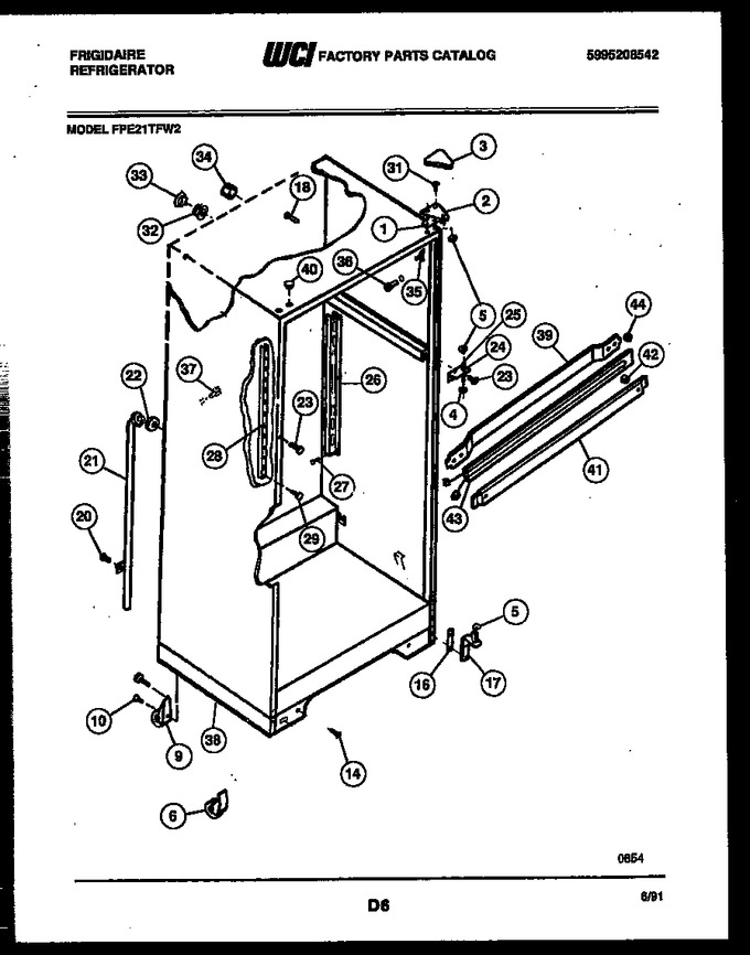 Diagram for FPE21TFL2