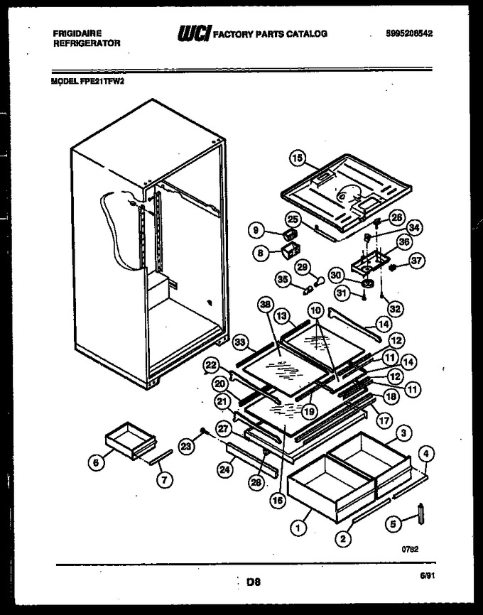 Diagram for FPE21TFL2
