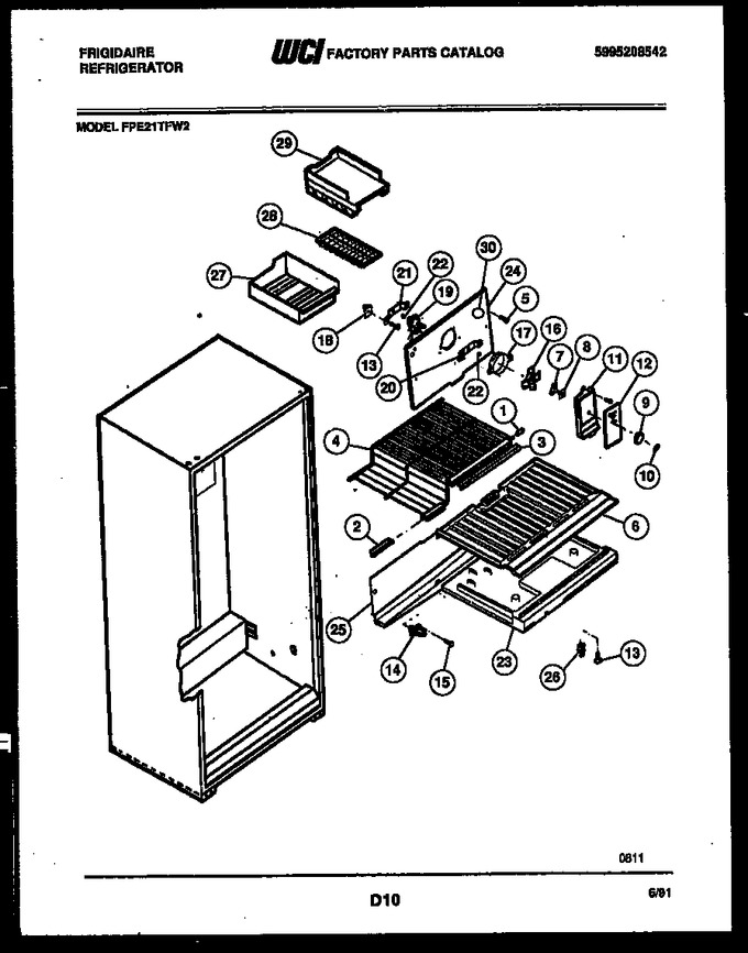 Diagram for FPE21TFW2