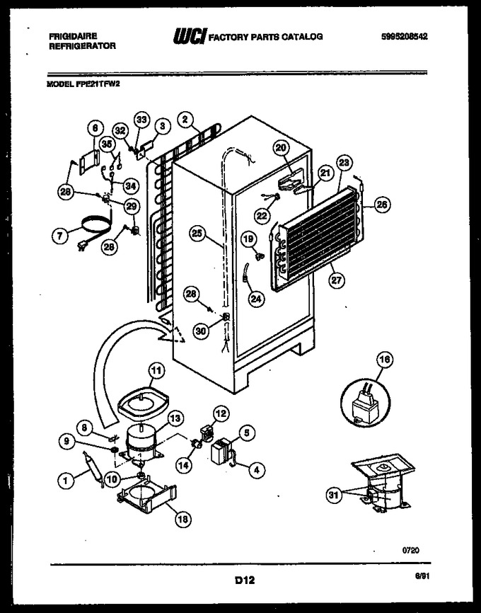 Diagram for FPE21TFW2