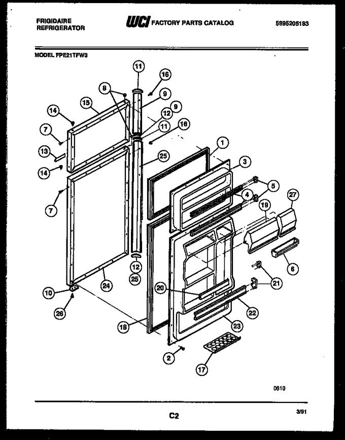 Diagram for FPE21TFF3