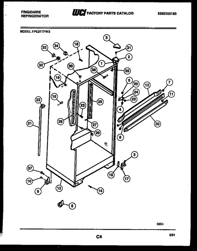Diagram for FPE21TFA3