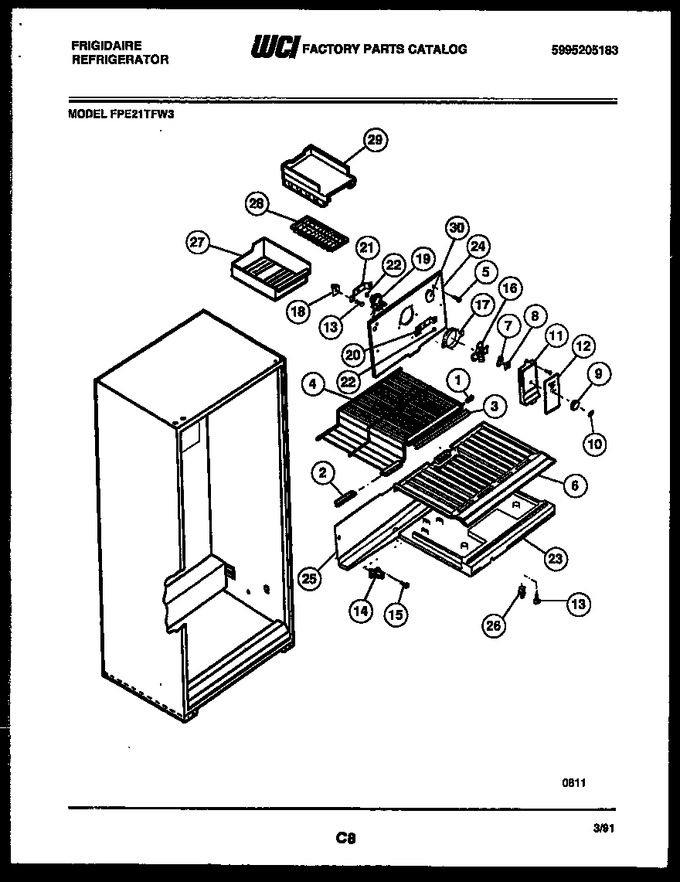 Diagram for FPE21TFH3
