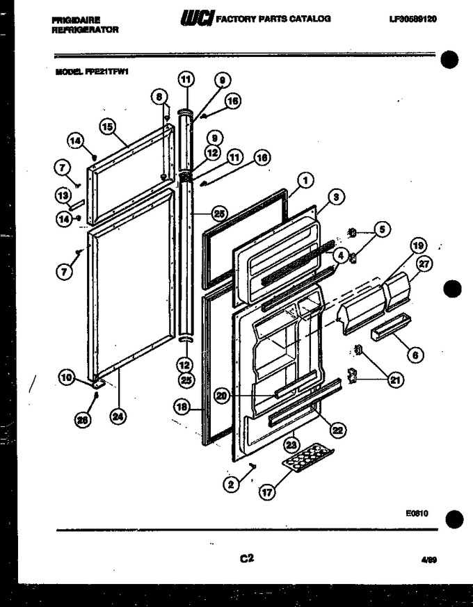 Diagram for FPE21TFW1