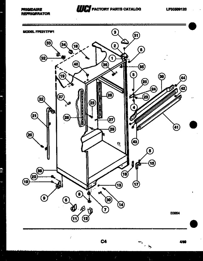 Diagram for FPE21TFL1