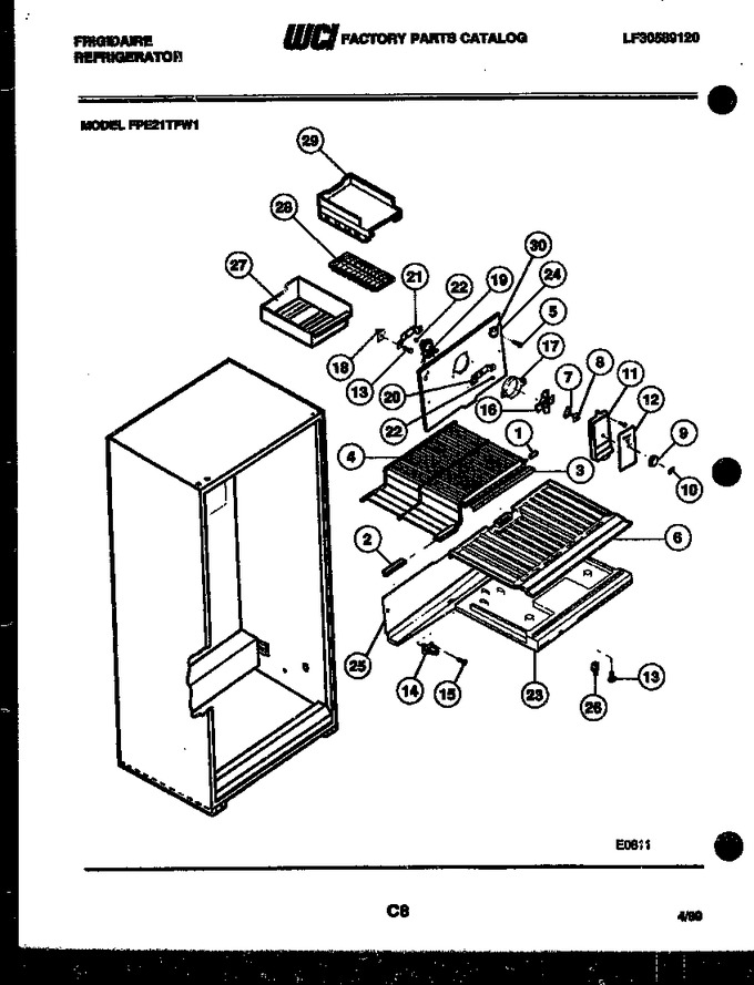 Diagram for FPE21TFL1