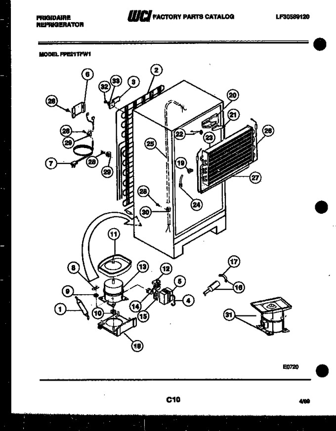 Diagram for FPE21TFL1