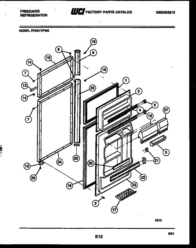 Diagram for FPE21TPH0