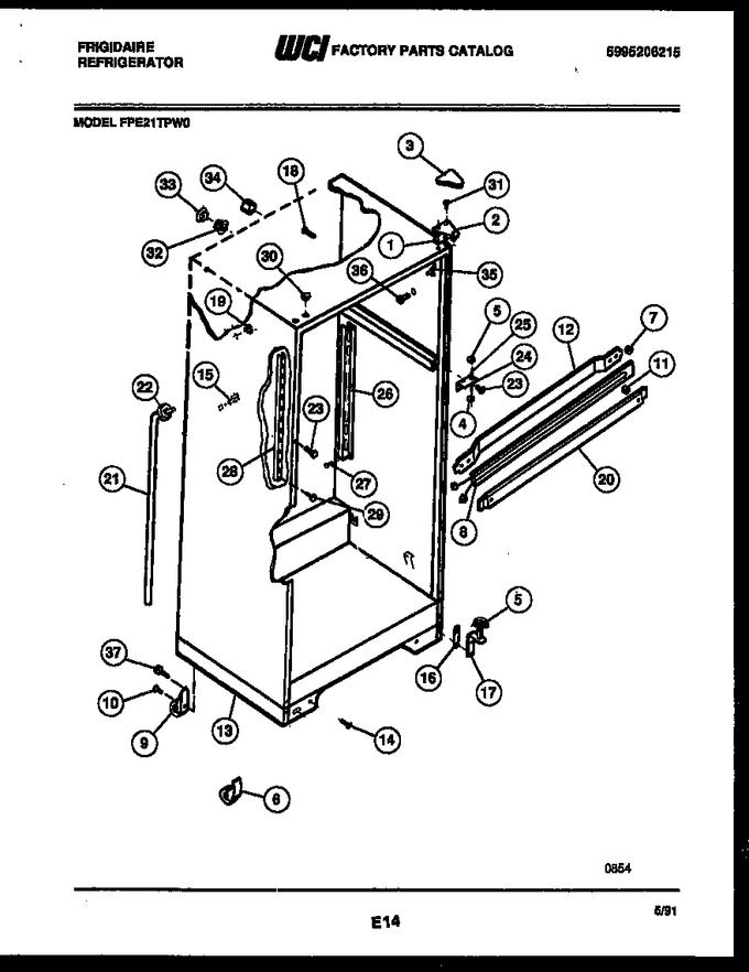 Diagram for FPE21TPH0