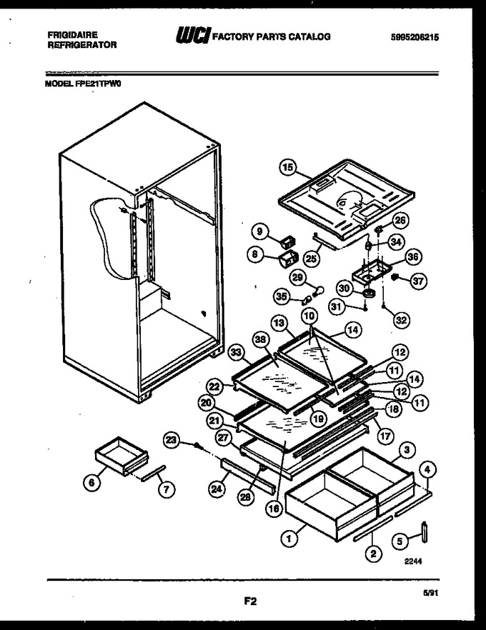 Diagram for FPE21TPH0