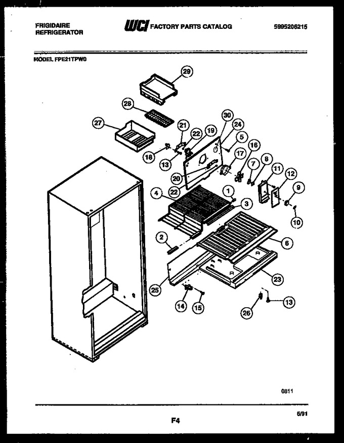 Diagram for FPE21TPH0