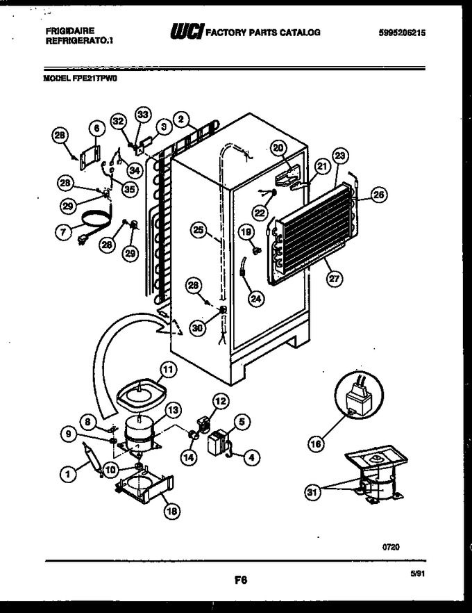 Diagram for FPE21TPH0