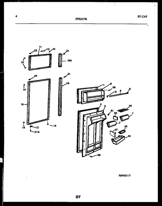 Diagram for FPE21TRW2