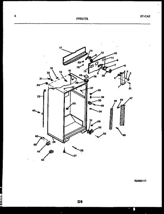 Diagram for FPE21TRW1