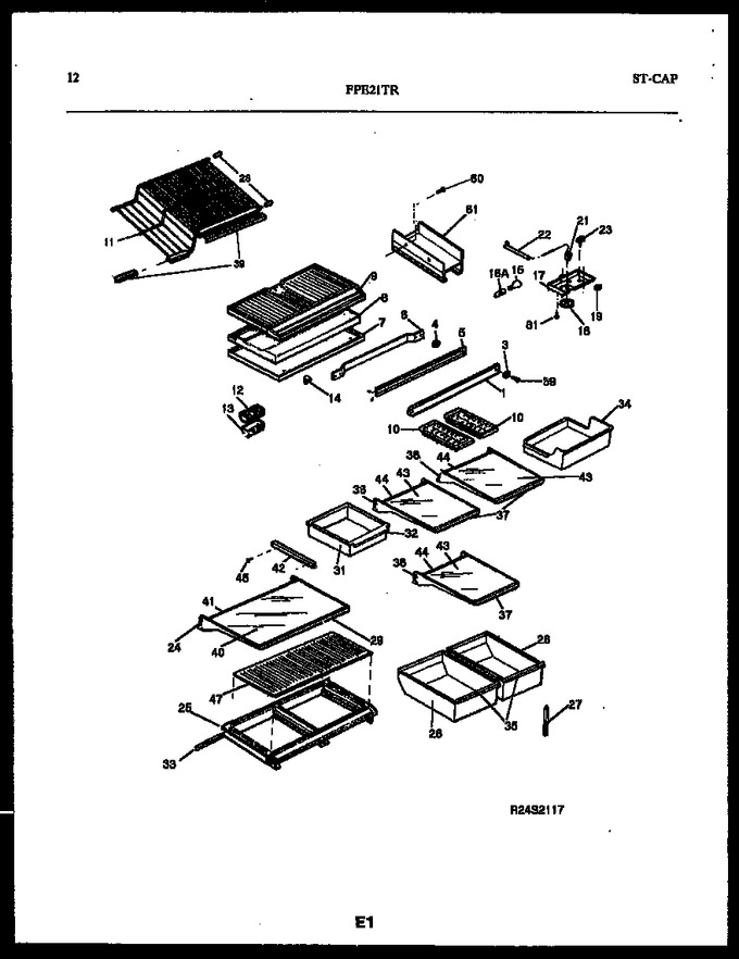 Diagram for FPE21TRW2